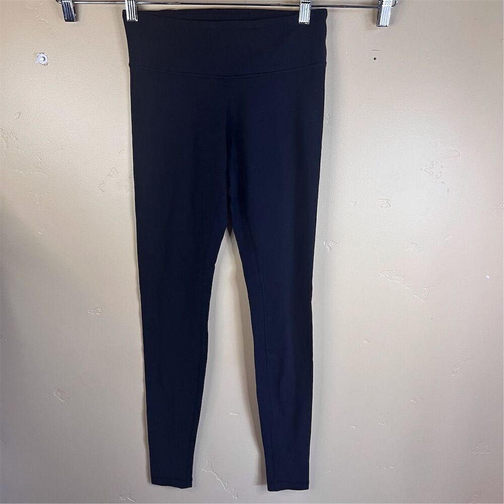 Lululemon Wunder Under Women's Ankle Leggings Size‎ 4 Black High-Rise Activewear